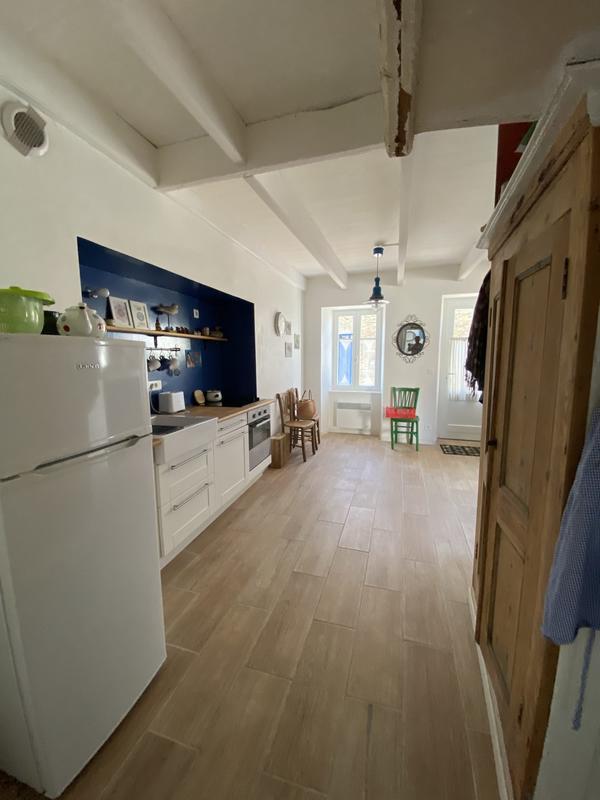 Maison ancienne - 66 m² - 4 pièces