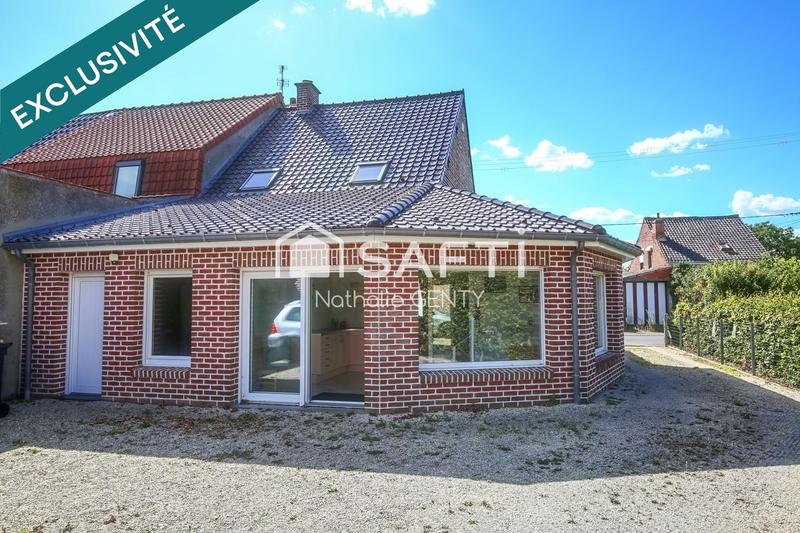 Maison - 128 m² - 6 pièces