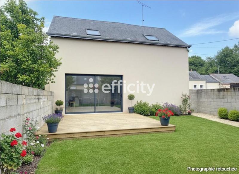 Maison - 165 m² - 3 pièces