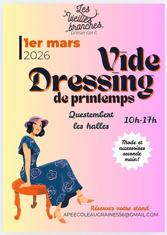 Vide dressing de printemps