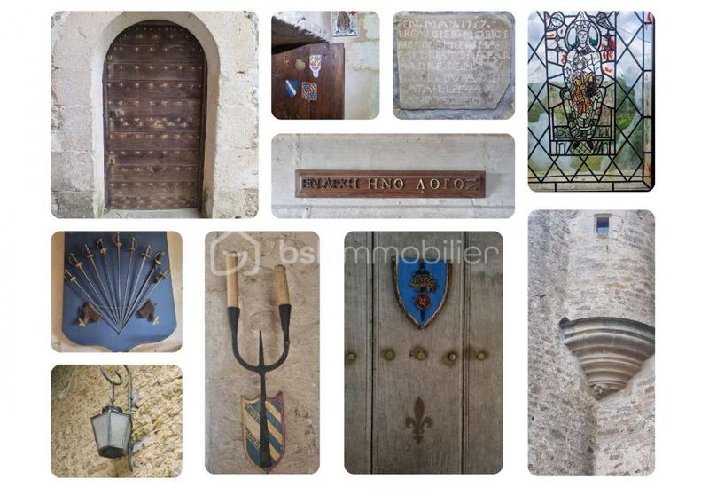 Château - 500 m² - 10 pièces