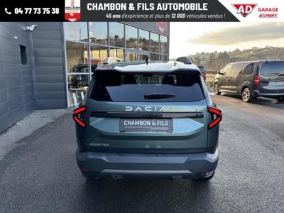 Dacia bigster Mild Hybrid 140 Journey + Pack Parking + Pack Hiver + Roue de secours