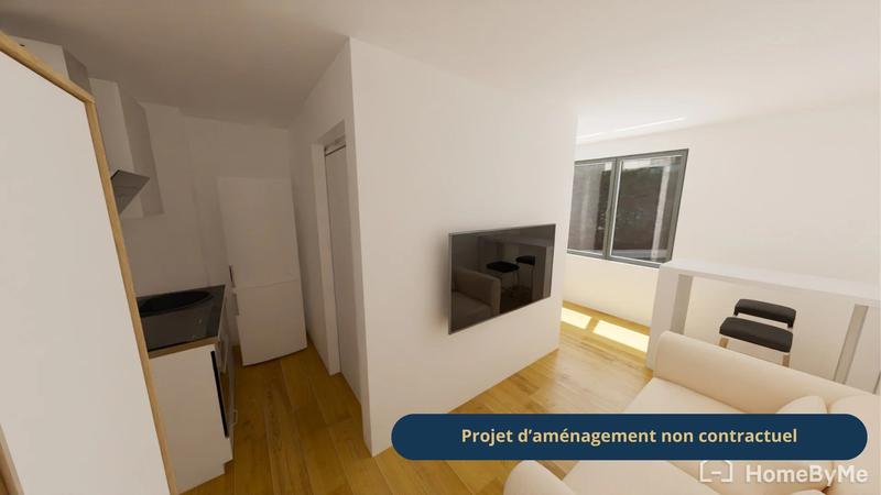 Maison de ville - 70 m² - 3 pièces