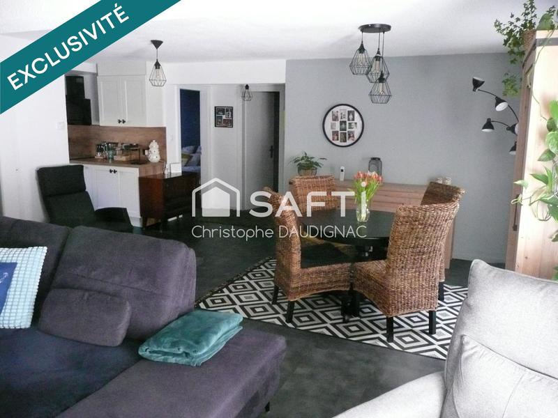 Appartement - 74 m² - 3 pièces