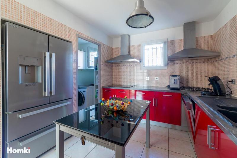 Maison - 124 m² - 5 pièces