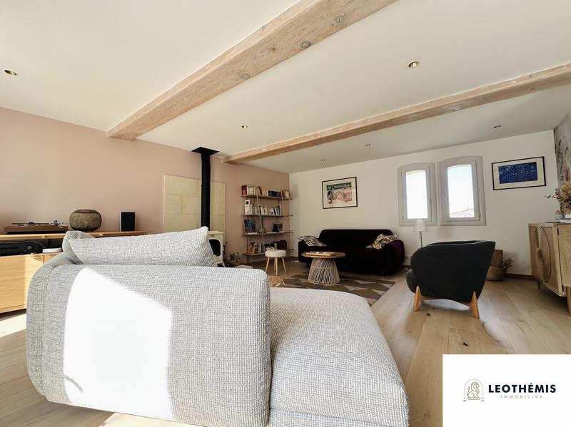 Maison ancienne - 160 m² - 5 pièces