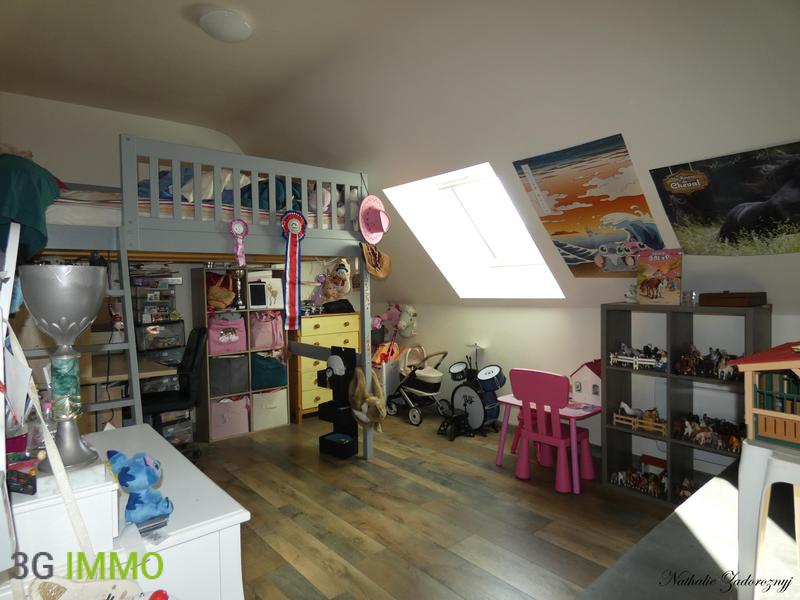 Maison - 128 m² - 6 pièces