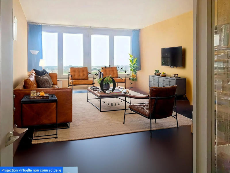 Appartement - 69 m² - 3 pièces