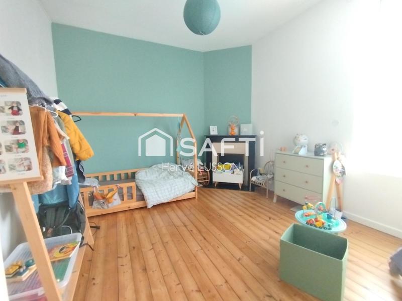 Maison - 105 m² - 5 pièces