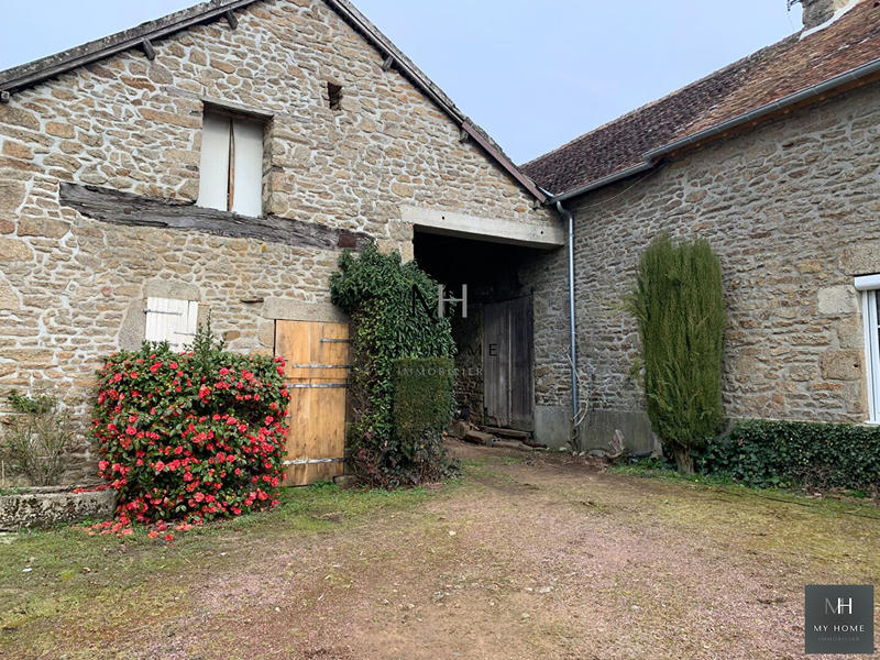Maison ancienne - 58 m² - 3 pièces