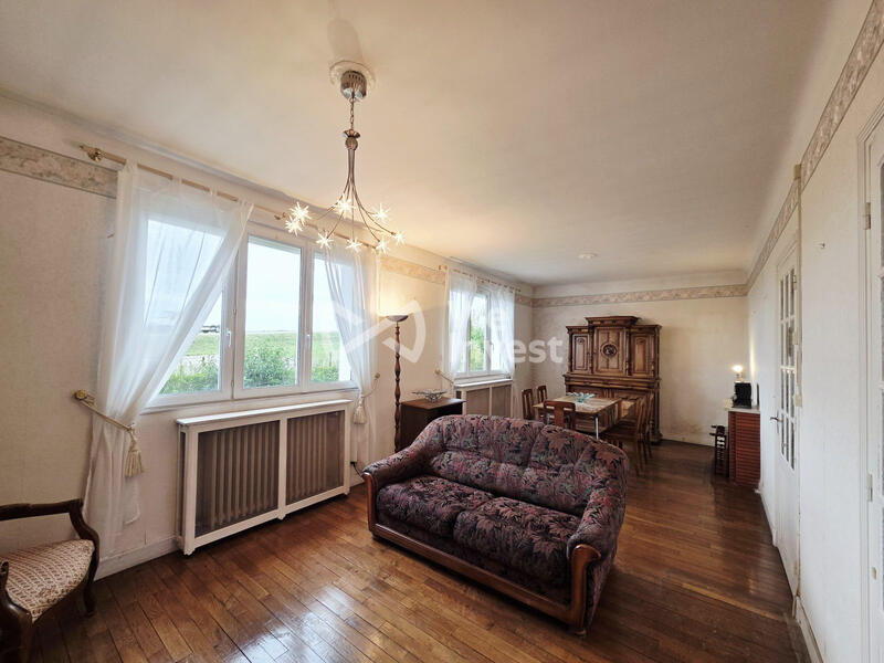 Maison ancienne - 92 m² - 4 pièces