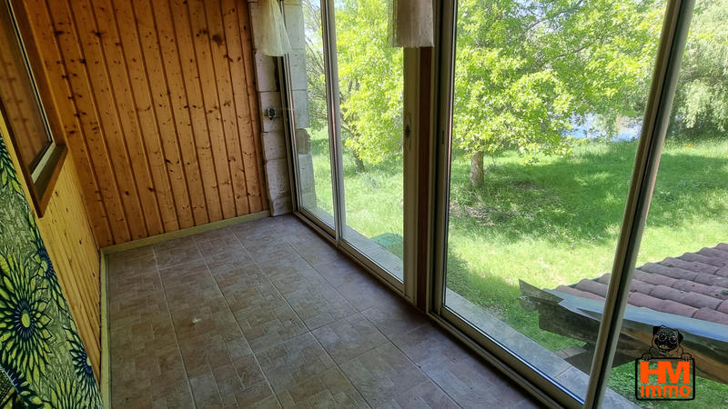 Maison - 121 m² - 8 pièces