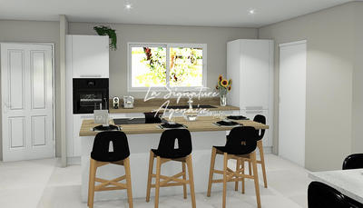 Maison - 101 m² - 4 pièces