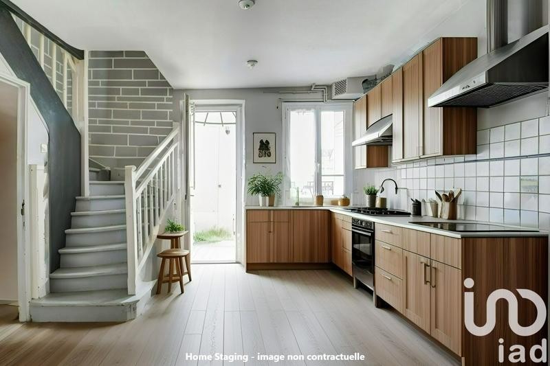 Maison de ville - 90 m² - 4 pièces