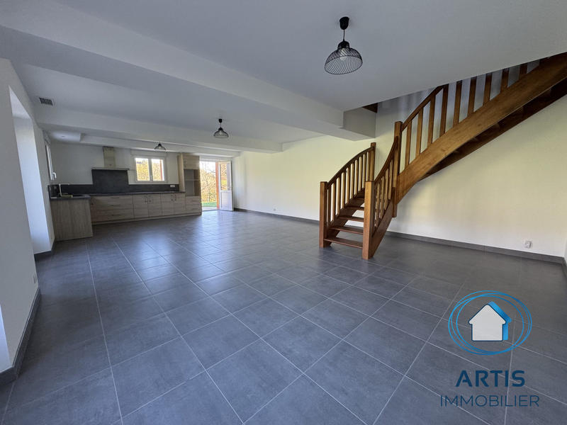 Maison ancienne - 165 m² - 6 pièces