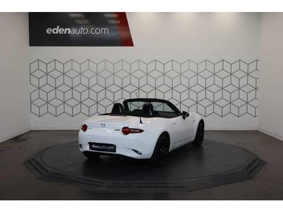 Mazda Mx-5 Roadster 1.5l Skyactiv-G 132 ch Prime-Line