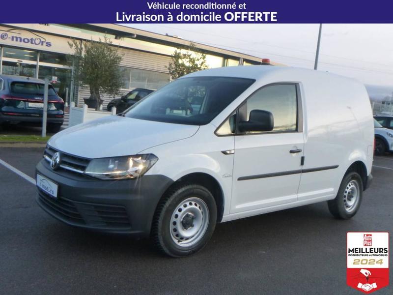 Volkswagen Caddy Van 1.4 Tgi 110 Gnv Dsg6 +Gps +Pdc Ar
