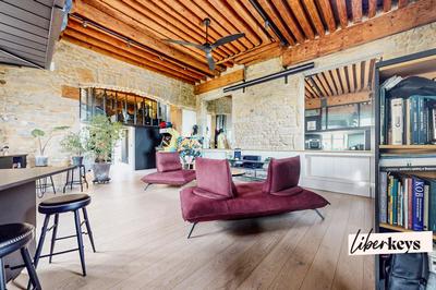Loft - 100 m² - 3 pièces