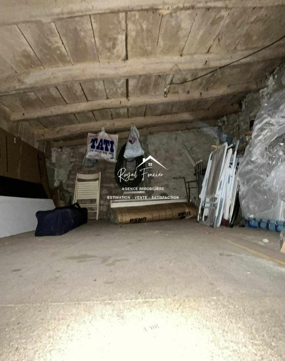 Maison ancienne - 54 m² - 5 pièces