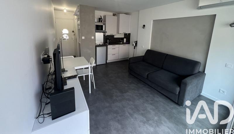 Appartement - 18 m² - 1 pièce