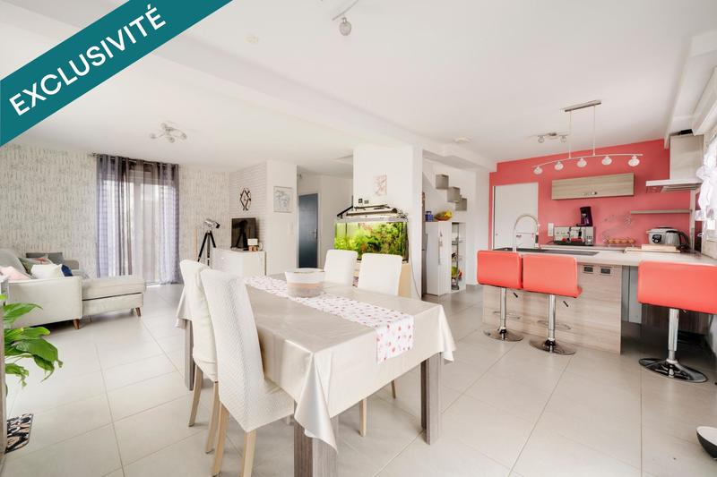 Maison - 120 m² - 5 pièces