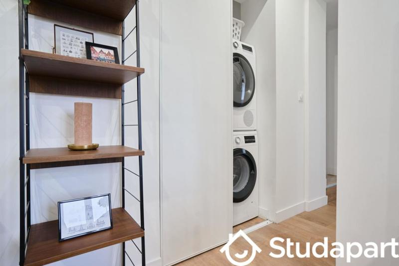 Chambre - 16 m² - 1 pièce