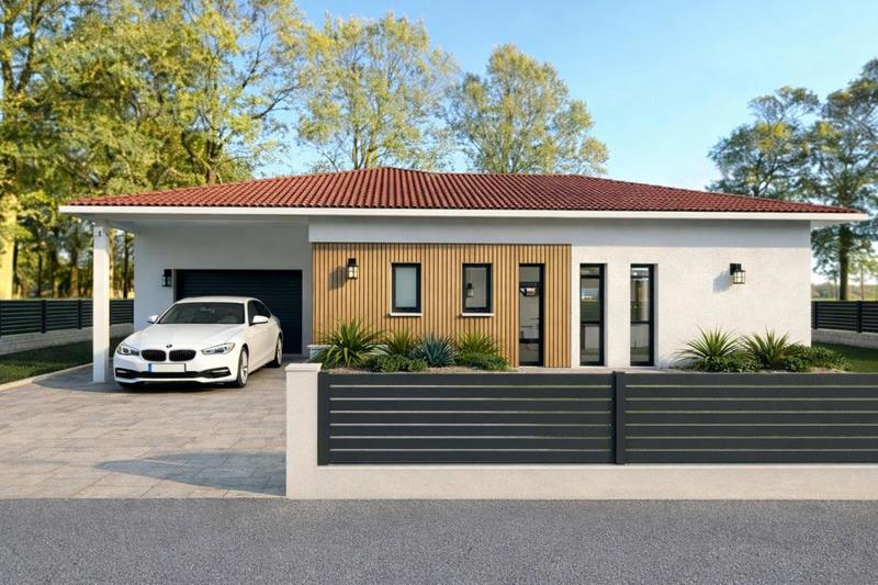 Maison - 145 m² - 5 pièces