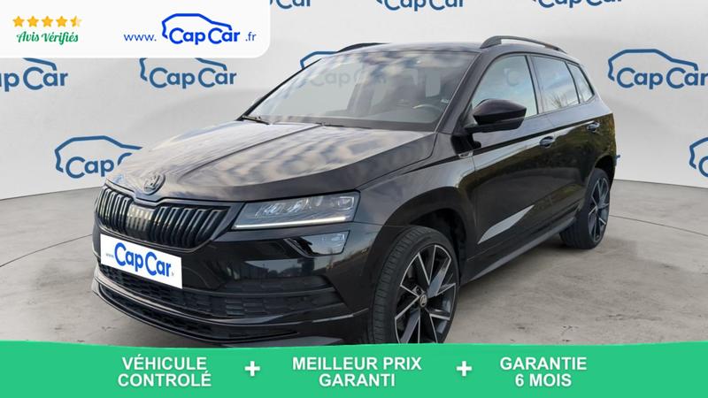 Skoda Karoq I 2.0 Tdi 116 Dsg7 Sportline - Automatique Entretien constructeur