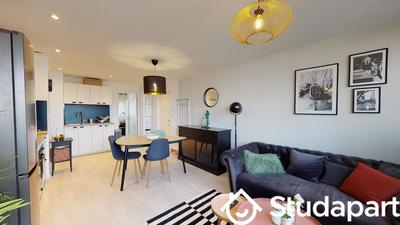 Chambre - 11 m² - 1 pièce