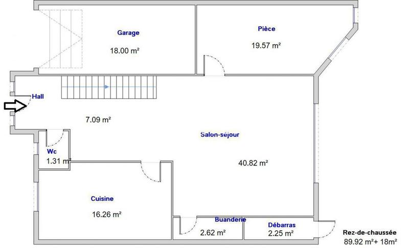 Maison - 170 m² - 6 pièces