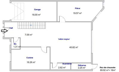 Maison - 170 m² - 6 pièces