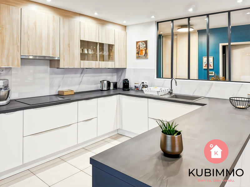 Appartement - 109 m² - 5 pièces