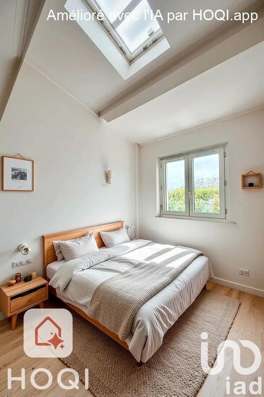 Appartement - 60 m² - 3 pièces