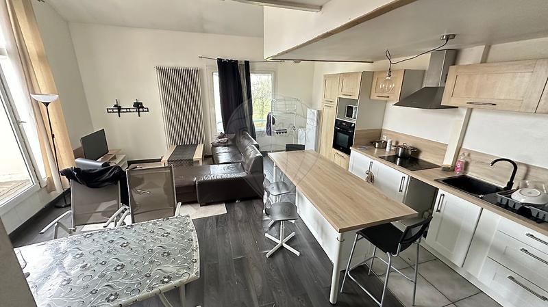 Duplex - 96 m² - 5 pièces