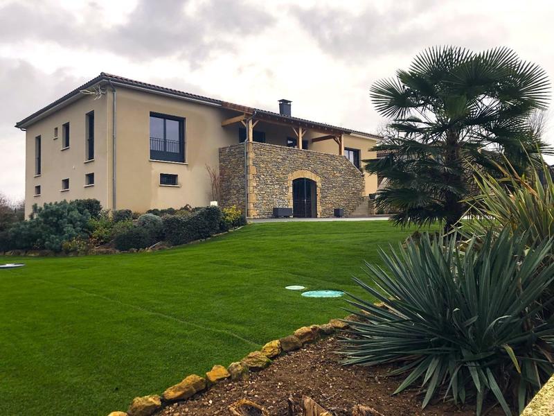 Maison d'architecte - 220 m² - 7 pièces