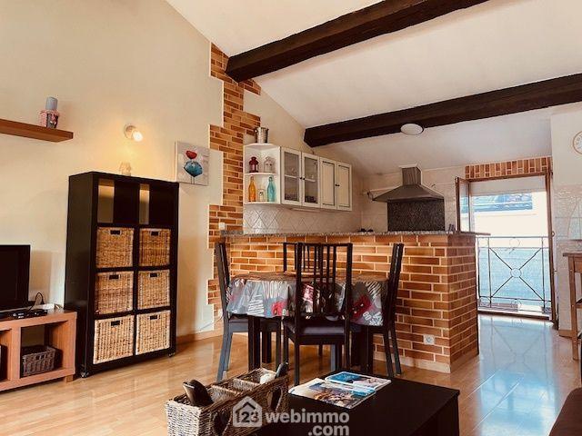 Maison de village - 67 m² - 3 pièces