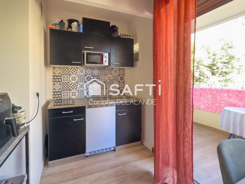 Appartement - 28 m² - 1 pièce