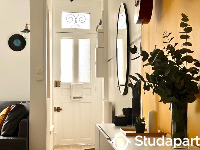 Chambre - 11 m² - 1 pièce