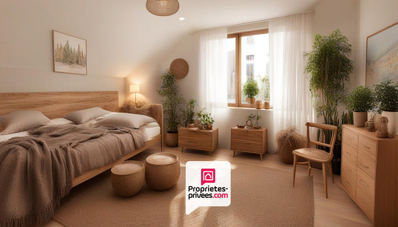 Maison - 110 m² - 5 pièces