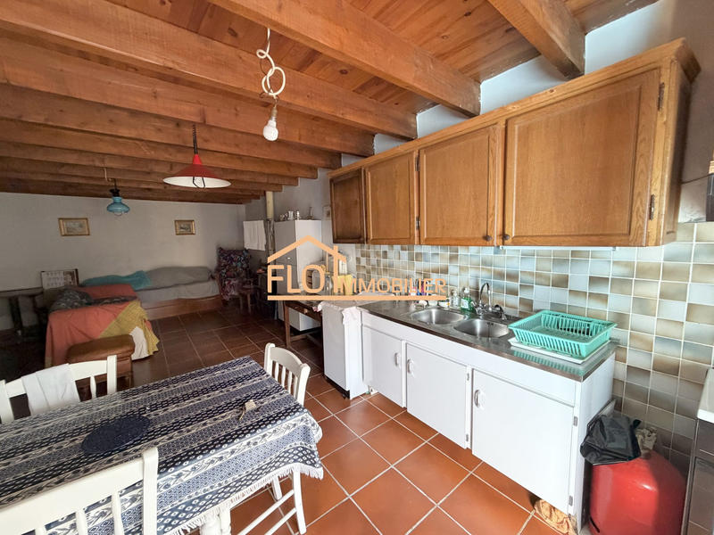 Maison ancienne - 67 m² - 3 pièces