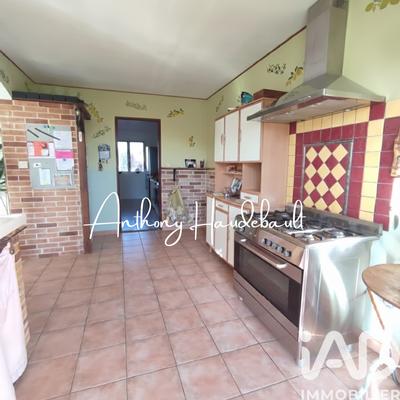 Maison - 121 m² - 5 pièces