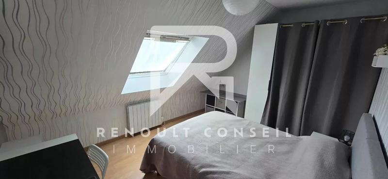 Maison de ville - 92 m² - 5 pièces