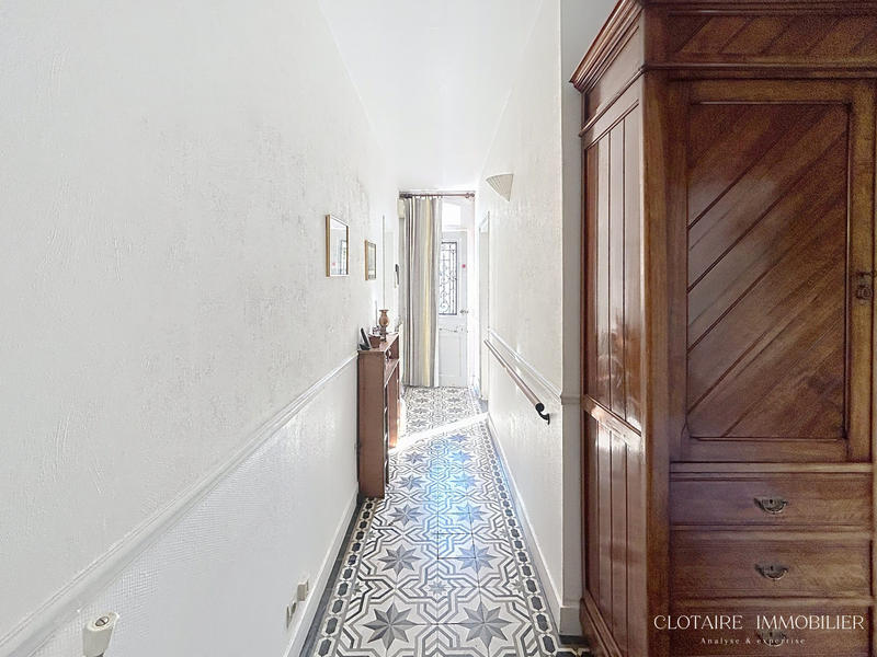 Maison ancienne - 158 m² - 6 pièces