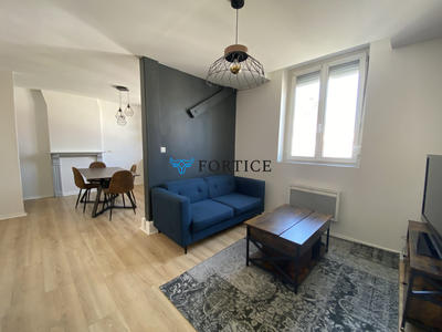 Appartement - 50 m² - 3 pièces