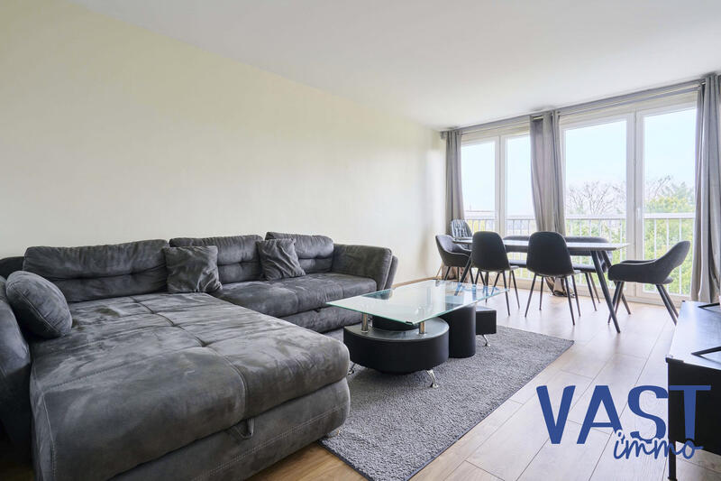 Appartement - 66 m² - 3 pièces