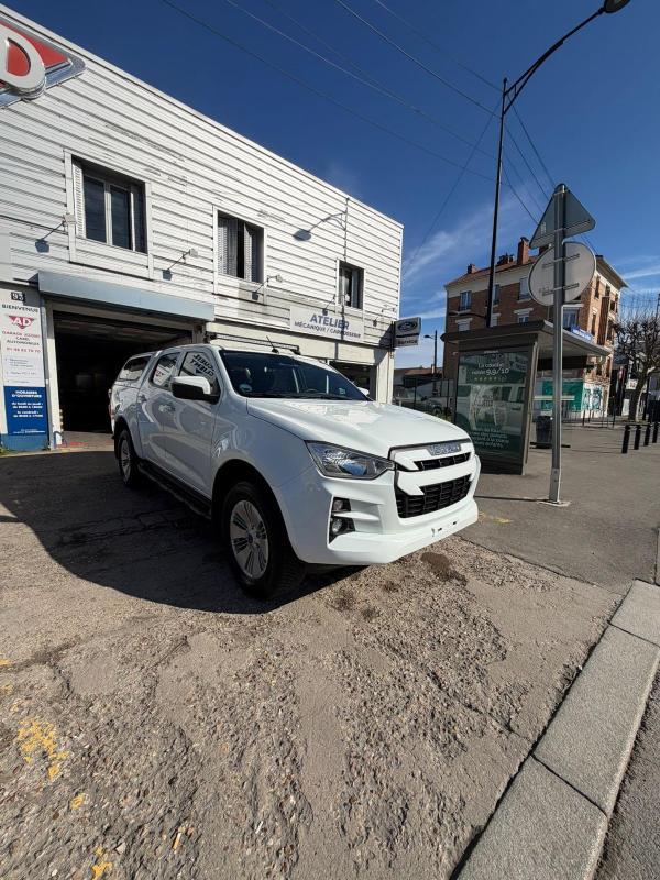 Isuzu d-max 1.9 Td 163 Double Cabine