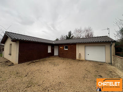 Maison - 121 m² - 5 pièces