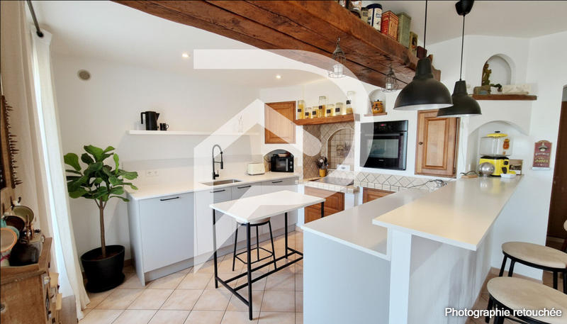 Maison - 123 m² - 6 pièces