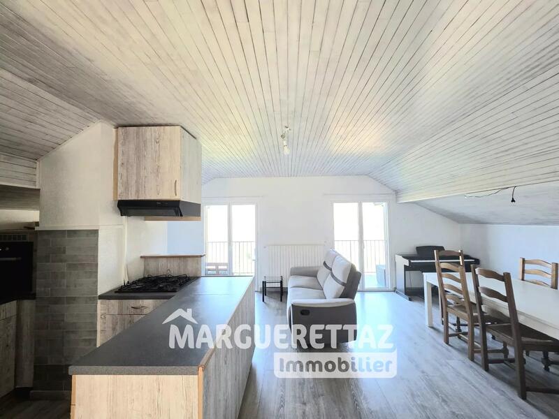 Appartement - 80 m² - 3 pièces