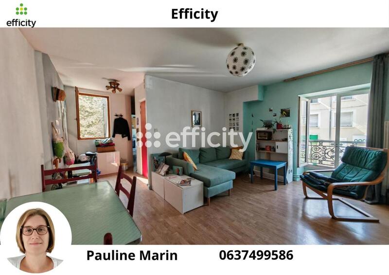 Appartement - 65 m² - 3 pièces